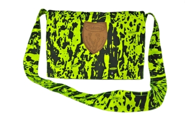 Jagdtasche Signal , Jäger Umhängetasche Camouflage , Jägertasche Neon Farben